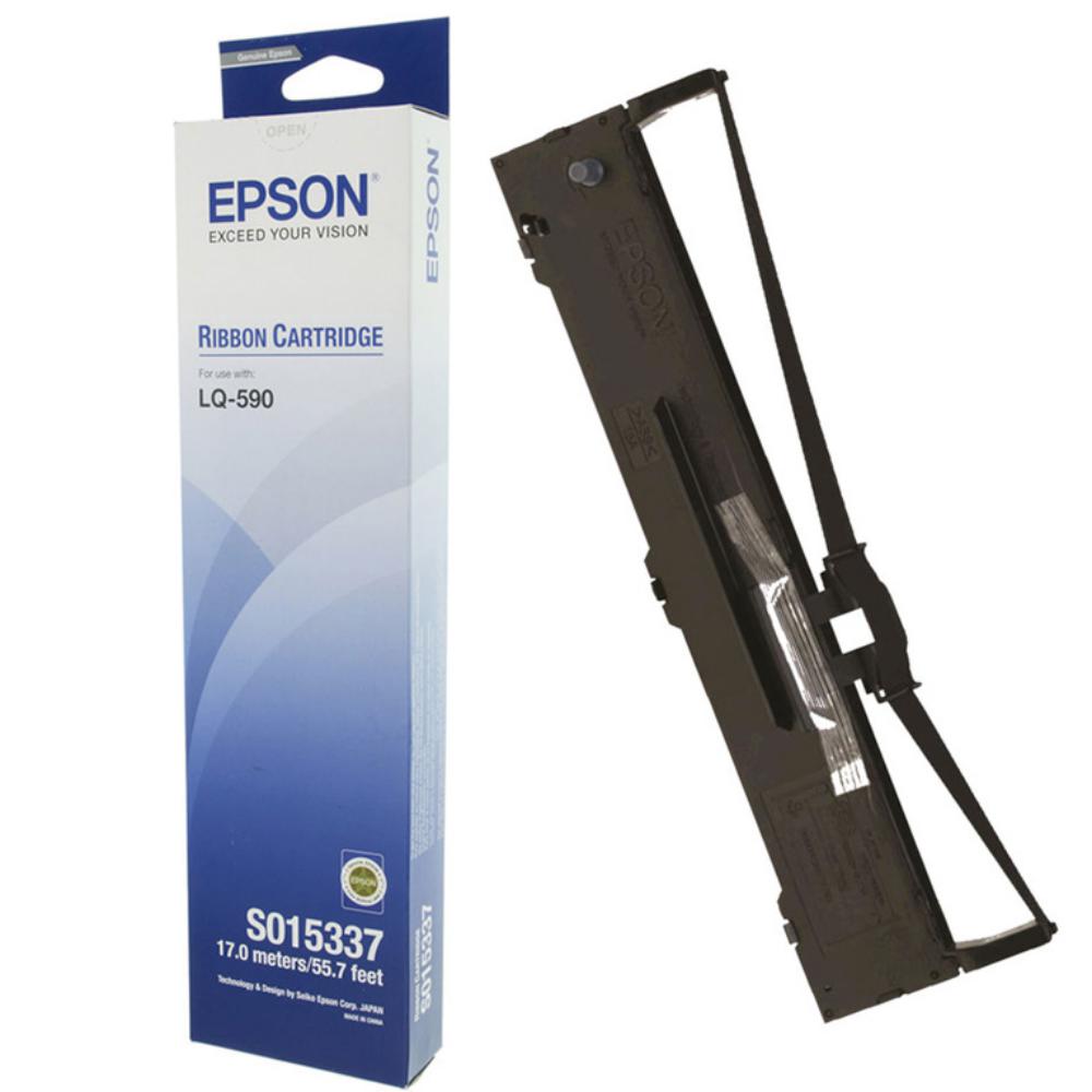 EPSON LQ-590 CINTA NYLON NEGRO