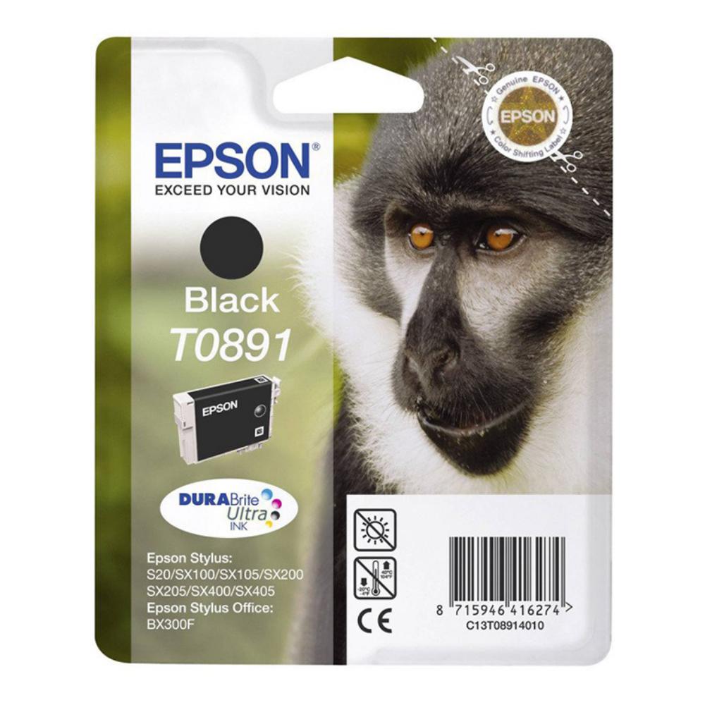 EPSON STYLUS S20/SX105/SX205/405 CARTUCHO NEGRO