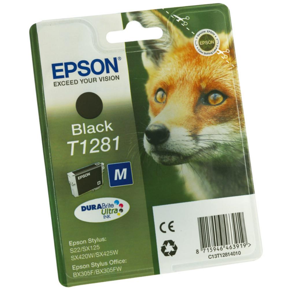 EPSON STYLUS S22/SX125/ SX420W/425W, OFFICE BX305F CARTUCHO NEGRO