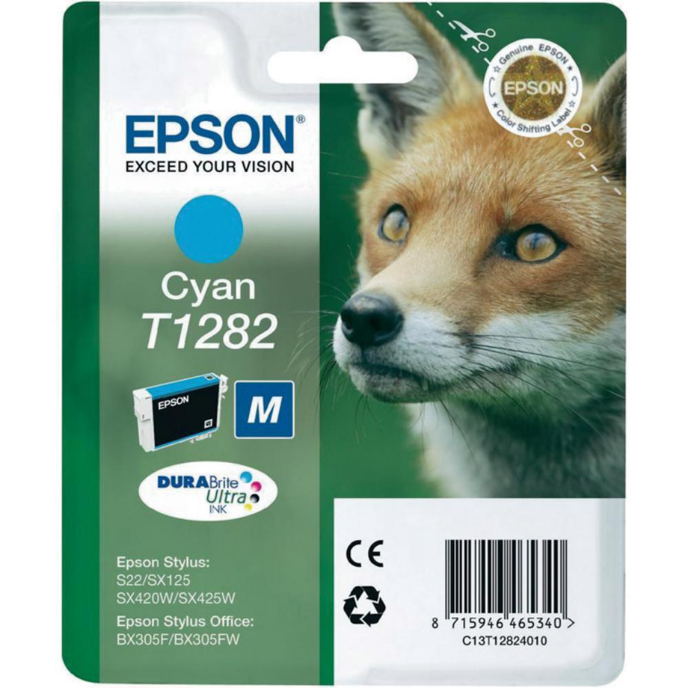 EPSON STYLUS S22/SX420W/425W/ OFFICE BX305F CARTUCHO CIAN