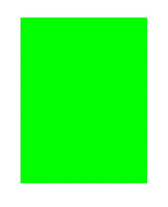 CARTULINA FLUORESCENTE SADIPAL 50×65CM VERDE 250gr