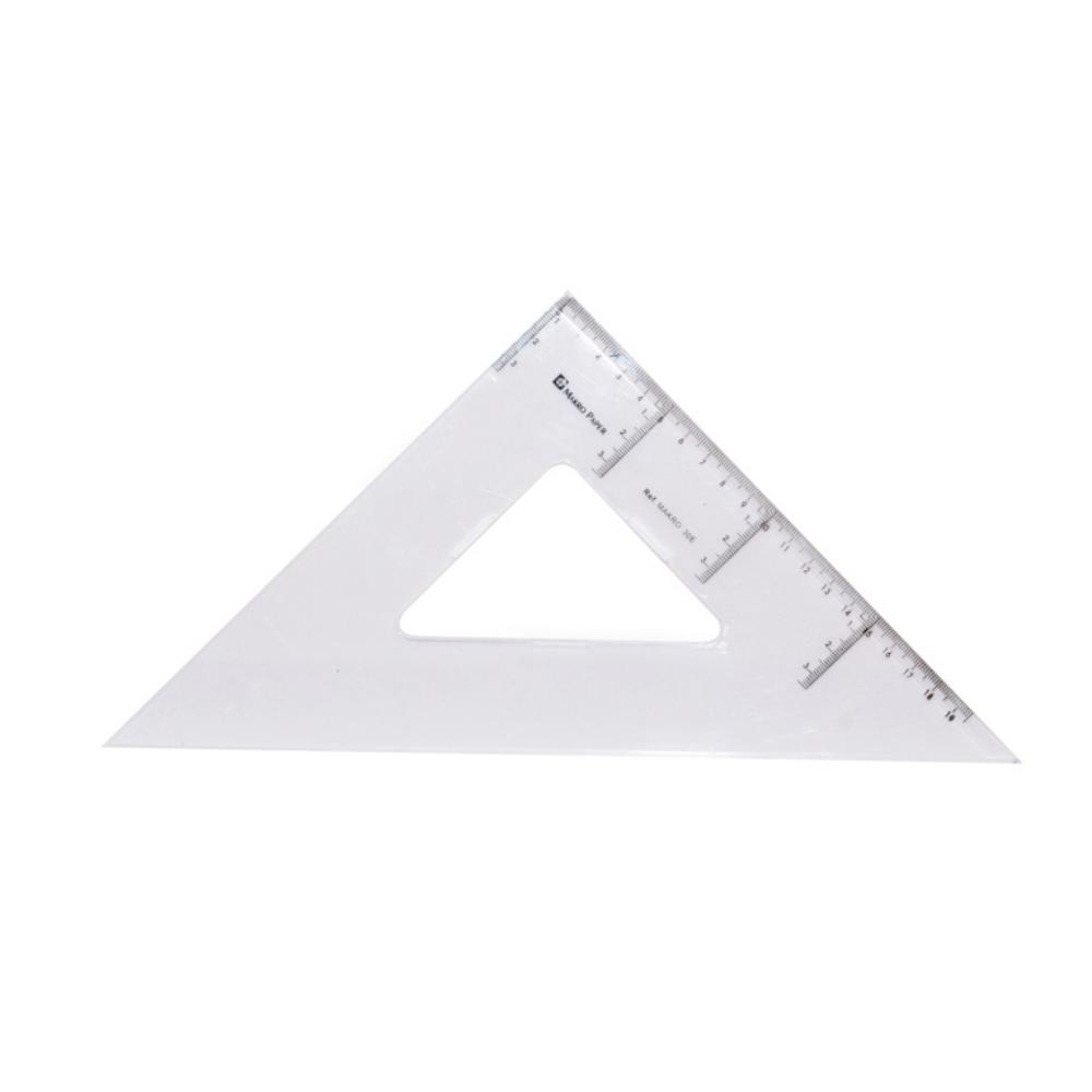 ESCUADRA CAMPUS PLASTICO 30CM