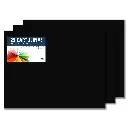 CARTULINA RAYLU  50×65CM 180 GRAMOS NEGRA