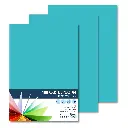 CARTULINA RAYLU A4 180 GRAMOS AZUL TURQUESA PK 100 HOJAS