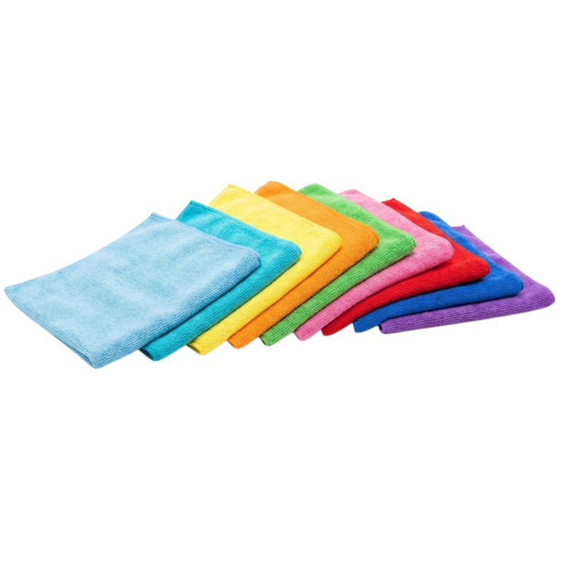 PAÑOS DE MICROFIBRA MULTIUSOS 30×40CM PACK 12 UDS