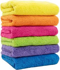 PAÑOS DE MICROFIBRA MULTIUSOS 30×40CM PACK 12 UDS