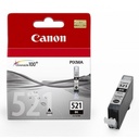CARTUCHO DE TINTA NEGRO ORIGINAL CANON CLI-521BK 2933B001