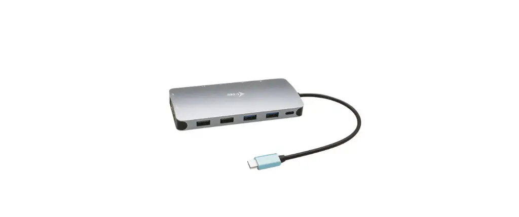 HUB USBC A  2XDISPLAYPORT 4XUSBA 1XUSBC 1XHDMI 1XRJ45 NANOCABLE