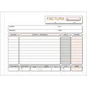 TALONARIO DE FACTURAS LOAN 4º APAISADO DUPLICADO AUTOCOPIANTE