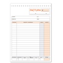 TALONARIO DE FACTURAS LOAN 4º NATURAL DUPLICADO AUTOCOPIANTE