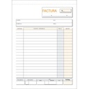 TALONARIO DE FACTURAS LOAN 4º NATURAL TRIPLICADO AUTOCOPIANTE