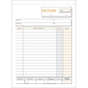 TALONARIO DE FACTURAS LOAN 8º NATURAL DUPLICADO AUTOCOPIANTE