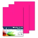 CARTULINA RAYLU A4 180 GRAMOS FUCSIA PK 100 HOJAS
