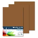 CARTULINA RAYLU A4 180 GRAMOS MARRON PK 100 HOJAS