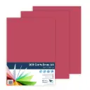 CARTULINA RAYLU A4 180 GRAMOS ROJO PK 100 HOJAS