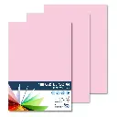 CARTULINA RAYLU A4 180 GRAMOS ROSA PK 100 HOJAS