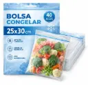 BOLSA CONGELADOR 25X30 40UN