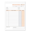 TALONARIO NOTAS DE ENTREGA 4º NATURAL TRIPLICADO AUTOCOPIANTE