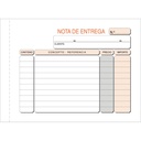 TALONARIO NOTAS DE ENTREGA LOAN 8º APAISADO PAPEL LITOS