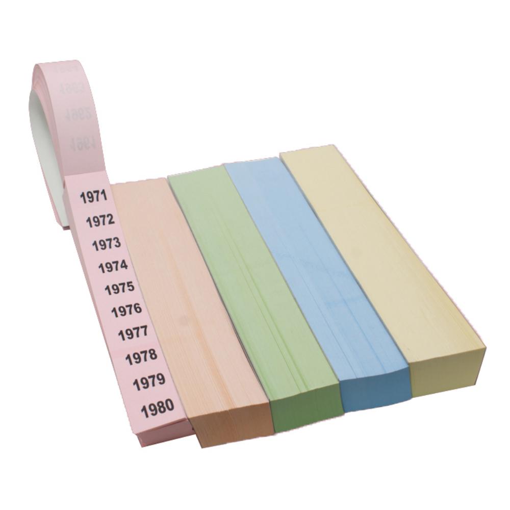 TIRA DE RIFA LOAN SENCILLA 1 AL 10000