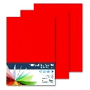 CARTULINA RAYLU A4 180 GRAMOS ROJO TOMATE PK 100 HOJAS