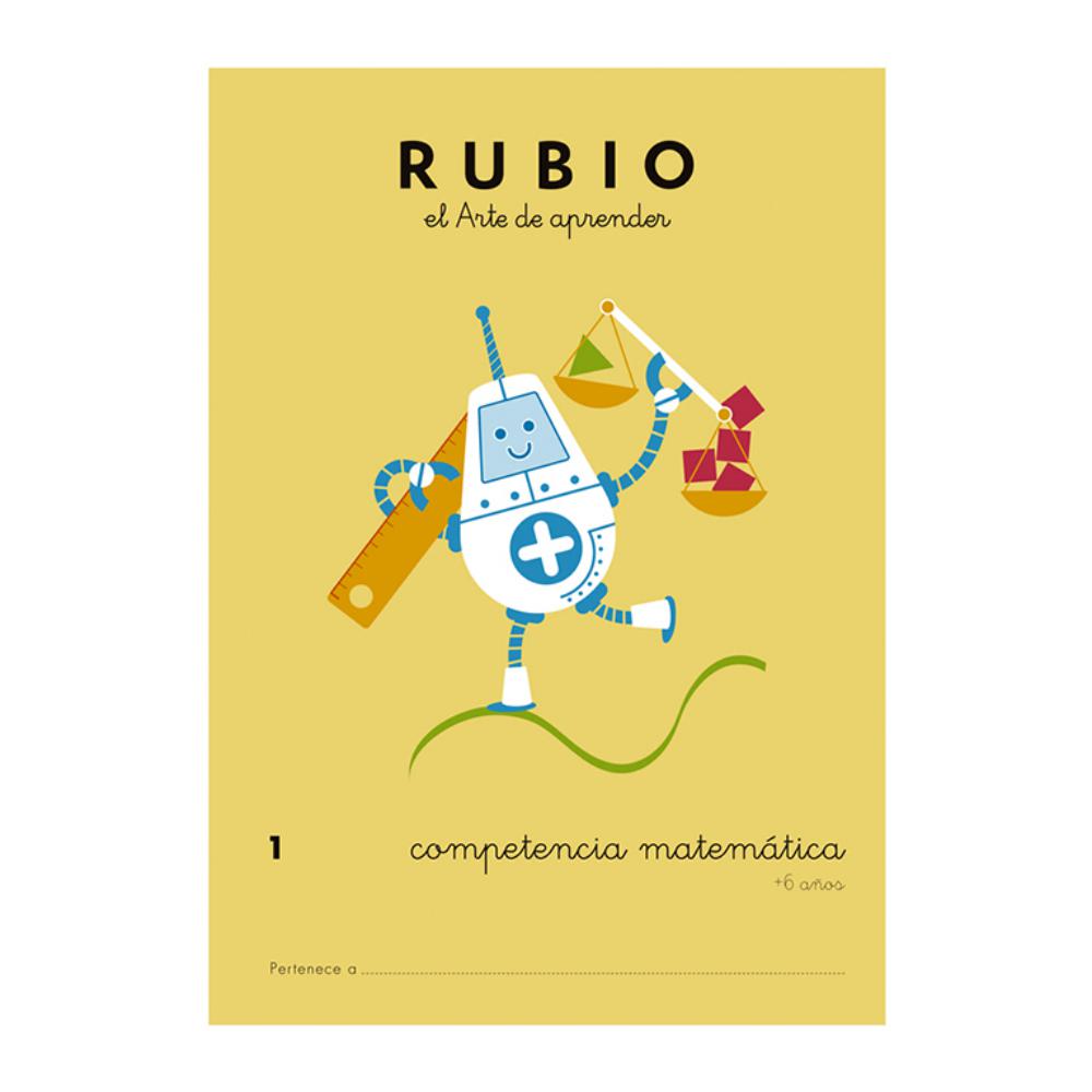 CUADERNO RUBIO COMPETENCIA MATEMÁTICA 1 