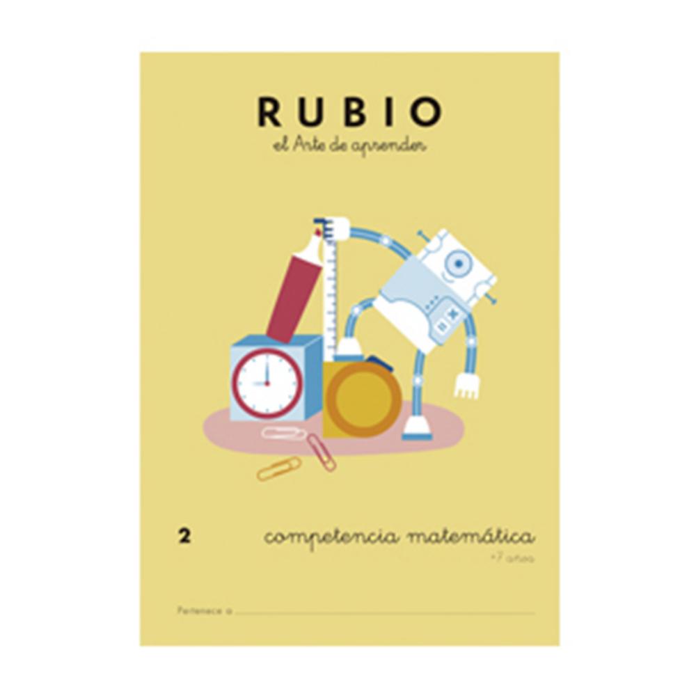 CUADERNO RUBIO COMPETENCIA MATEMÁTICA 2 