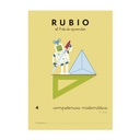 CUADERNO RUBIO COMPETENCIA MATEMÁTICA 4
