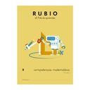 CUADERNO RUBIO COMPETENCIA MATEMÁTICA 5