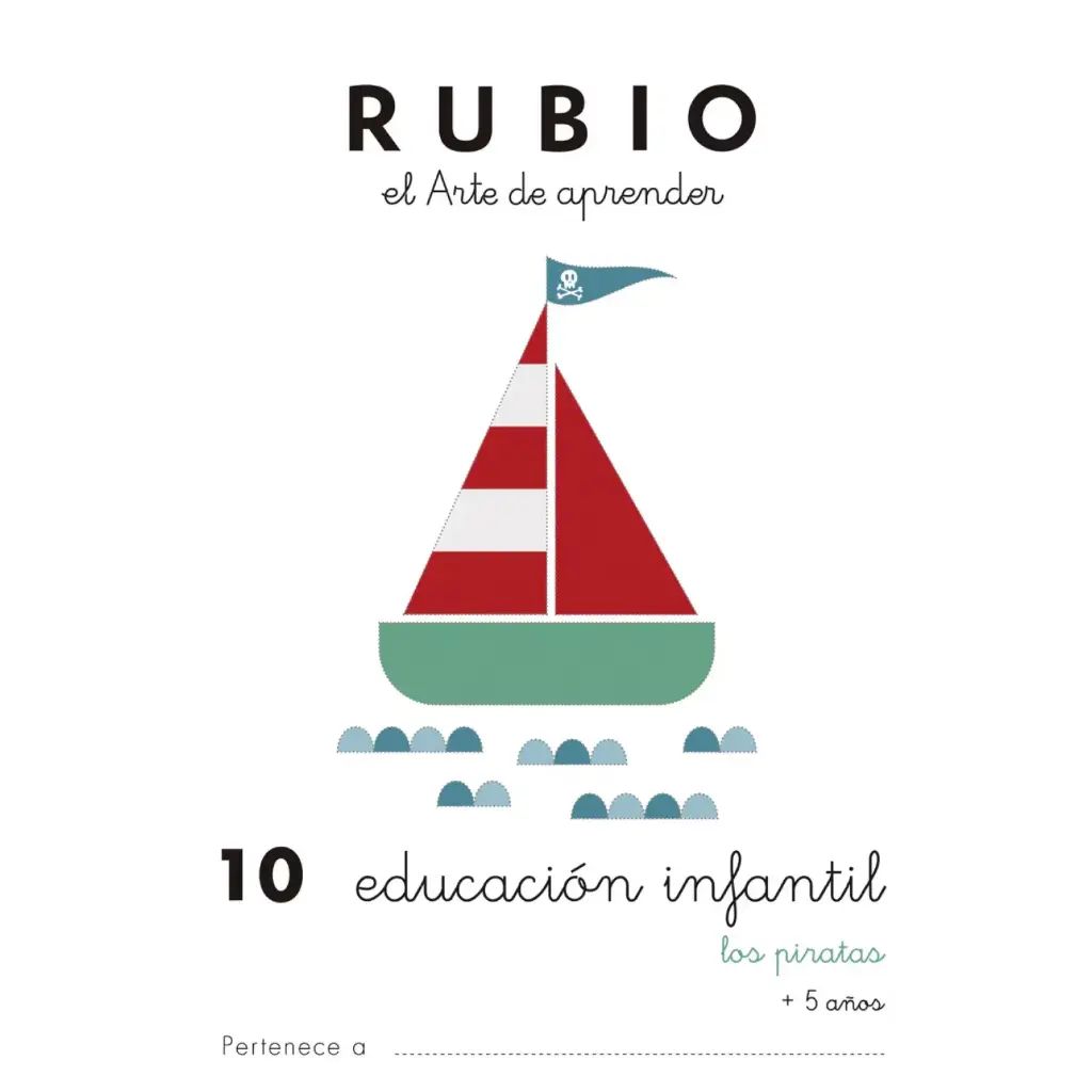 CUADERNO RUBIO EDUCACIÓN INFANTIL 10