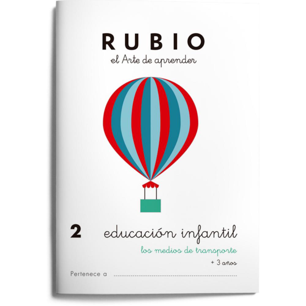 CUADERNO RUBIO EDUCACIÓN INFANTIL 2 