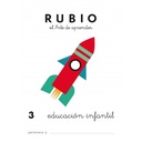 CUADERNO RUBIO EDUCACIÓN INFANTIL 3