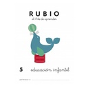 CUADERNO RUBIO EDUCACIÓN INFANTIL 5 