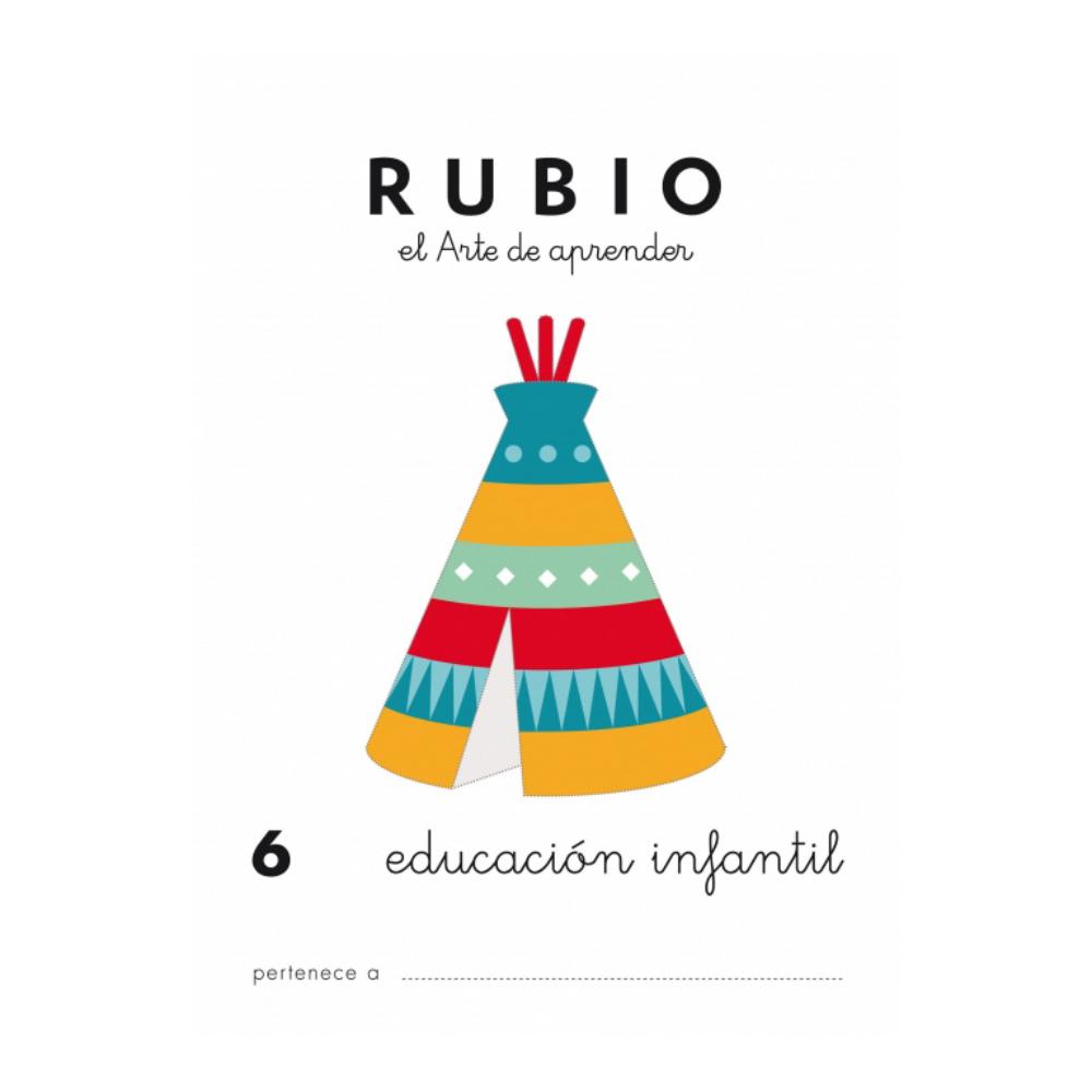 CUADERNO RUBIO EDUCACIÓN INFANTIL 6 