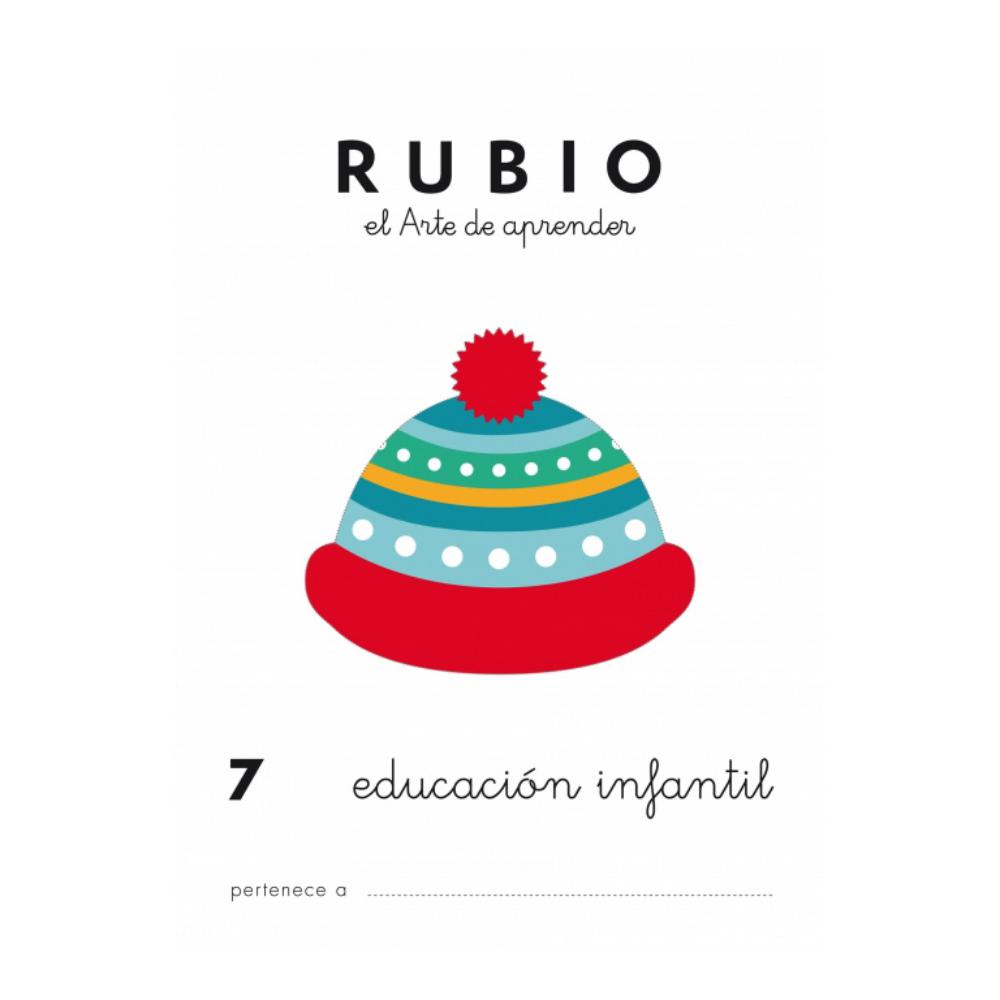CUADERNO RUBIO EDUCACIÓN INFANTIL 7  