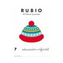 CUADERNO RUBIO EDUCACIÓN INFANTIL 7  