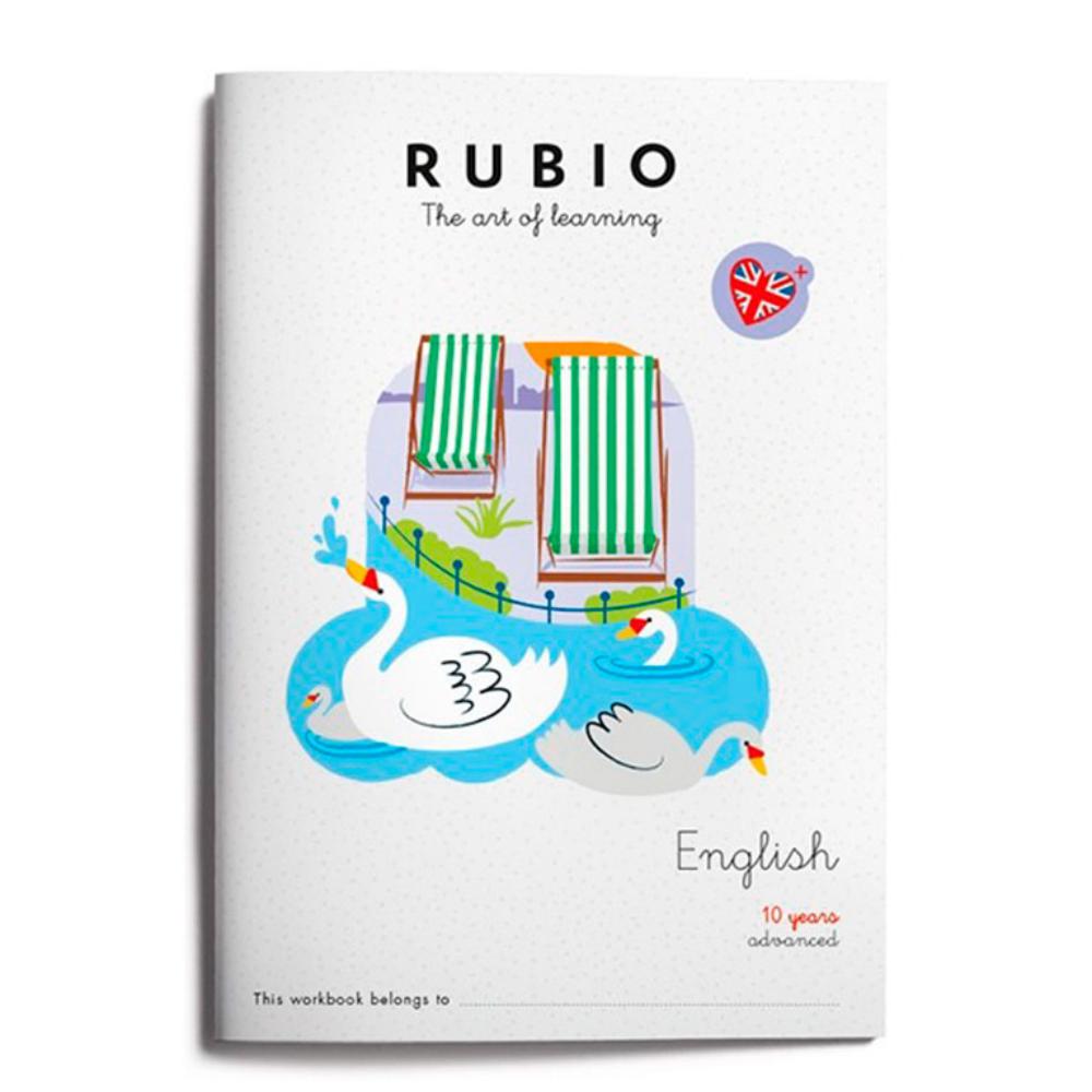 CUADERNO RUBIO ENGLISH 10 YEARS BEGINNERS 