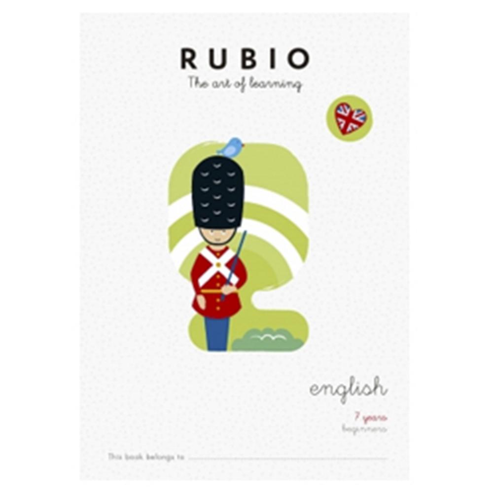 CUADERNO RUBIO ENGLISH 7 YEARS BEGINNERS 