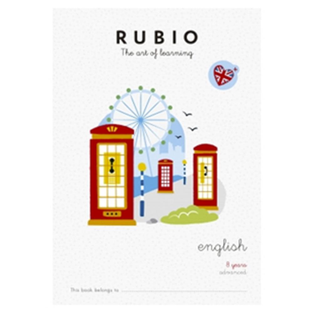 CUADERNO RUBIO ENGLISH 8 YEARS ADVANCED