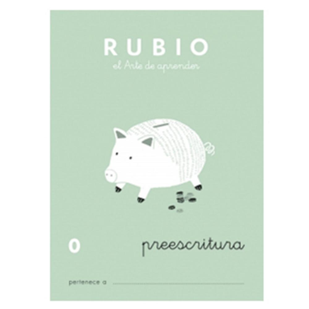 CUADERNO RUBIO ESCRITURA 0 
