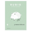 CUADERNO RUBIO ESCRITURA 0 