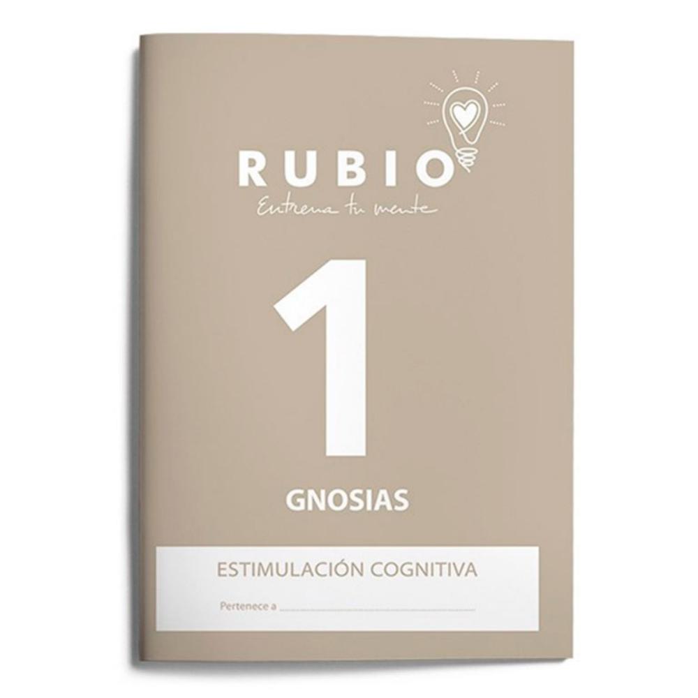 CUADERNO RUBIO GNOSIAS ESTIMULACIÓN COGNITIVA NIVEL 1