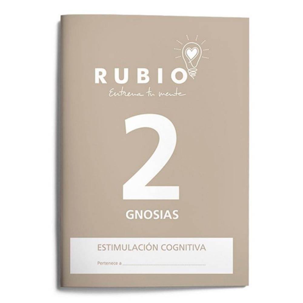 CUADERNO RUBIO GNOSIAS ESTIMULACIÓN COGNITIVA NIVEL 2 