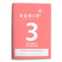 CUADERNO RUBIO LECTURA Y ESCRITURA ESTIMULACIÓN COGNITIVA NIVEL 3 