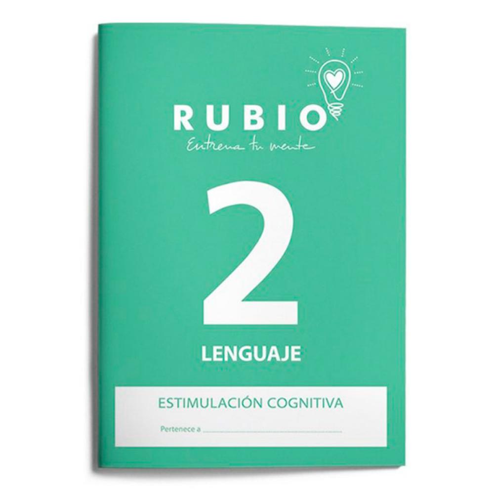 CUADERNO RUBIO LENGUAJE ESTIMULACIÓN COGNITIVA NIVEL 2 