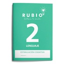 CUADERNO RUBIO LENGUAJE ESTIMULACIÓN COGNITIVA NIVEL 2 