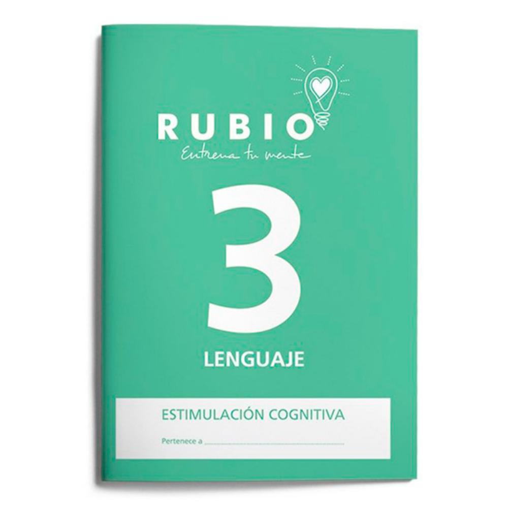 CUADERNO RUBIO LENGUAJE ESTIMULACIÓN COGNITIVA NIVEL 3