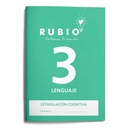 CUADERNO RUBIO LENGUAJE ESTIMULACIÓN COGNITIVA NIVEL 3