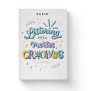 CUADERNO RUBIO LETTERING PARA MENTES CREATIVAS