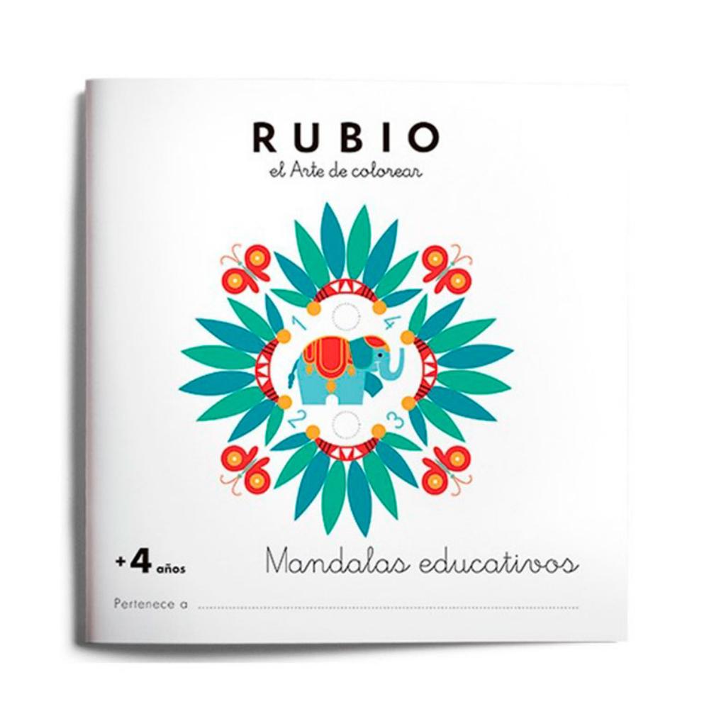 CUADERNO RUBIO MANDALA EDUCATIVO +4 AÑOS 